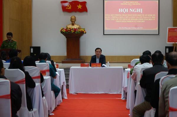 Nhân rộng các mô hình điển hình, tiên tiến, đảm bảo tốt an ninh ở cơ sở