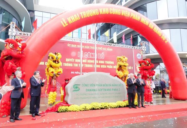 Khai trương Công viên phần mềm Đà Nẵng số 2