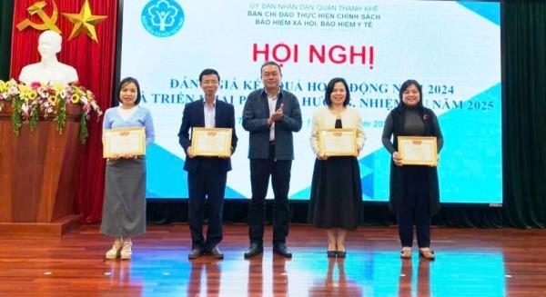 Quận Thanh Khê nhân rộng mô hình Tổ dân phố điển hình về phát triển BHXH tự nguyện