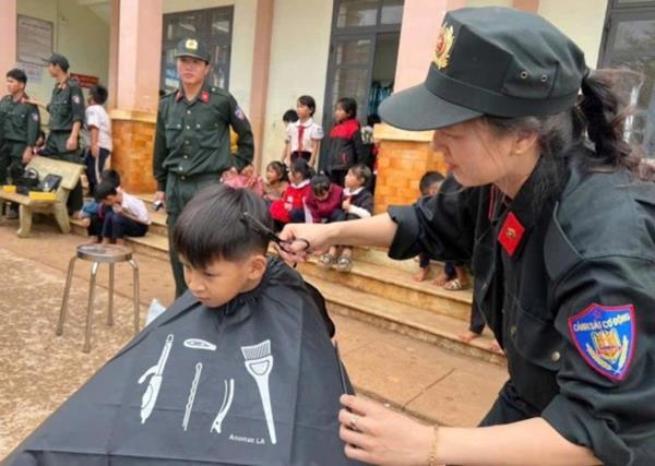 Công an Đắk Nông với chương trình Tình nguyện mùa Đông 2024 và Xuân tình nguyện 2025