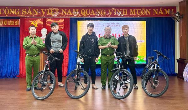 Gặp mặt, động viên 56 thanh thiếu niên có biểu hiện vi phạm về ANTT