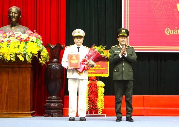 Thượng tá Nguyễn Xuân Hoàng giữ chức Phó Giám đốc Công an tỉnh Quảng Nam