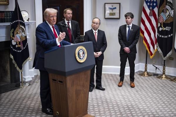 Ông Trump công bố dự án AI lớn nhất lịch sử