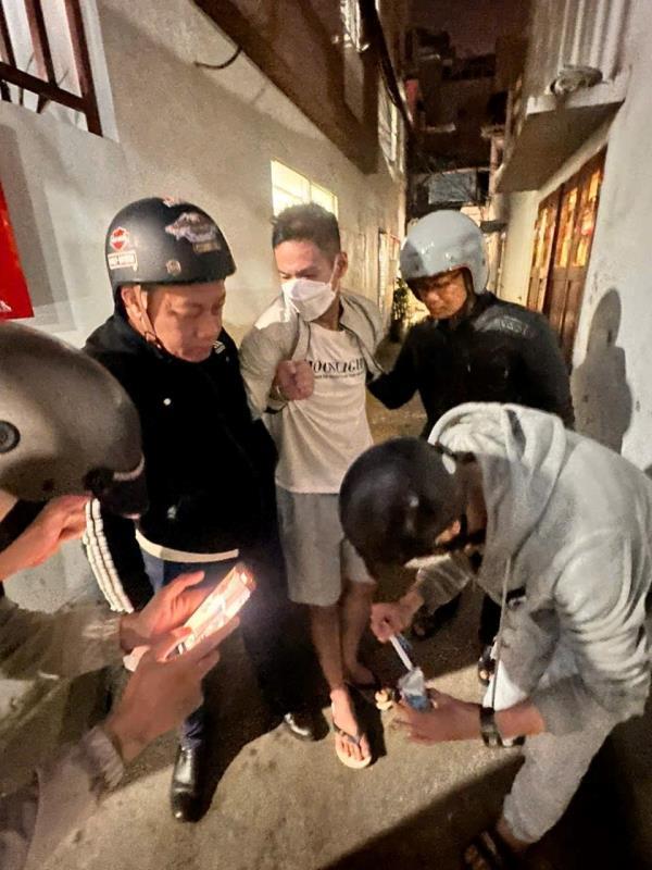 Công an quận Thanh Khê truy xét bắt nhanh đối tượng cướp giật tài sản