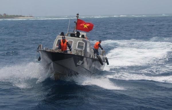 Trường Sa - những cung đường xanh mùa Xuân