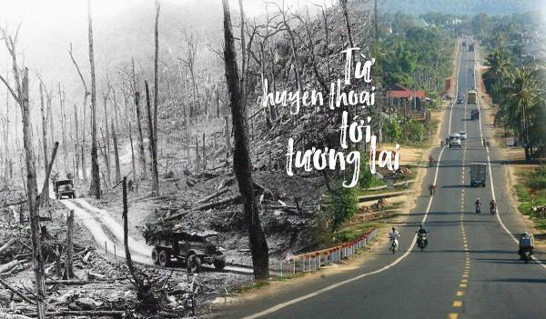 Đường HỒ CHÍ MINH hôm qua, hôm nay