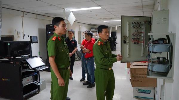 Công an TP Đà Nẵng tăng cường kiểm tra an toàn PCCC dịp cận Tết