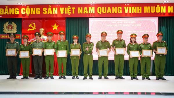 Công an quận Hải Châu đấu tranh quyết liệt với tội phạm, đảm bảo an toàn cho các sự kiện lớn năm 2025