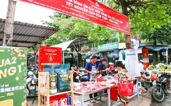 Đà Nẵng: Tổ chức bán bình ổn giá các mặt hàng thịt gia súc, gia cầm vào các ngày cận Tết Ất Tỵ - 2025