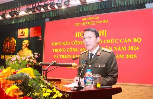 Lực lượng Công an tiếp tục gương mẫu, đi đầu trong cách mạng về tinh gọn tổ chức bộ máy