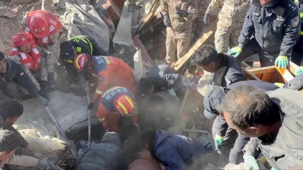 Động đất ở Tây Tạng (Trung Quốc): Thương vong tăng cao