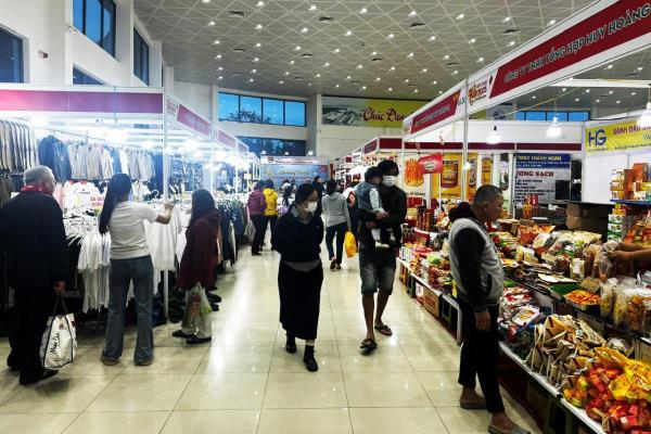 Khai mạc Hội chợ Xuân 2025 – TP Đà Nẵng