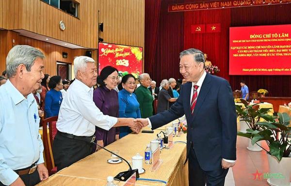 Tổng Bí thư Tô Lâm: Ưu tiên hàng đầu là thực hiện thắng lợi các mục tiêu chiến lược đến năm 2030