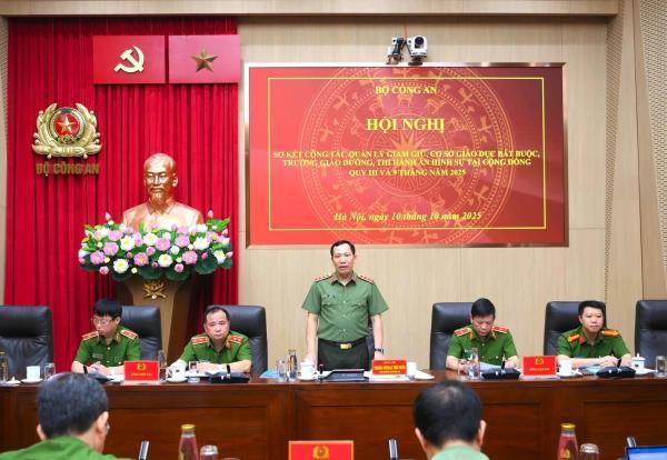 Bảo đảm an ninh, trật tự tại các cơ sở giam giữ, trường giáo dưỡng