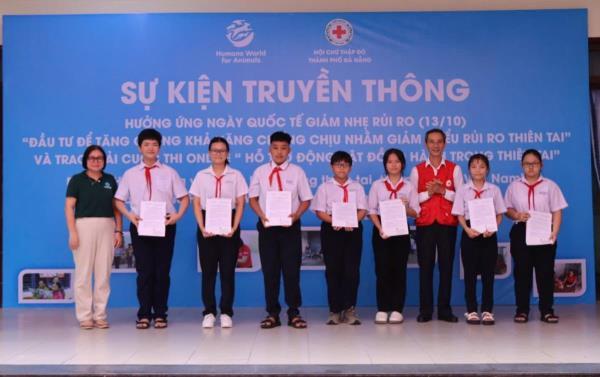 Hưởng ứng Ngày Quốc tế giảm nhẹ rủi ro thiên tai 13-10