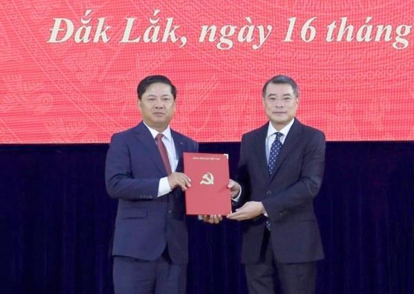 Đồng chí Lương Nguyễn Minh Triết giữ chức Bí thư Tỉnh ủy Đắk Lắk