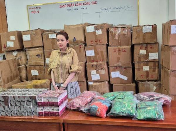 Cơ quan điều tra tạm giữ 80 sổ đỏ, 4 sổ tiết kiệm ngân hàng, 2 ô tô của Ngân 98