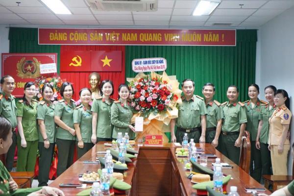 Công an TP Đà Nẵng gặp mặt kỷ niệm 95 năm Ngày thành lập Hội Liên hiệp Phụ nữ Việt Nam