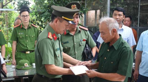 Tổ trưởng Tổ bảo vệ ANTT thiệt mạng khi cứu 3 người đuối nước