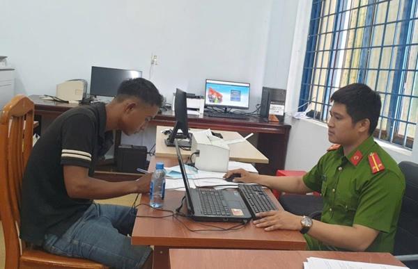 Kẻ cướp sa lưới sau 2 giờ gây án