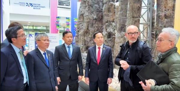 Xúc tiến hợp tác giữa Đà Nẵng và thành phố Chemnitz (Đức)