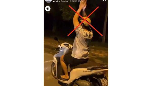 Xử phạt quái xế