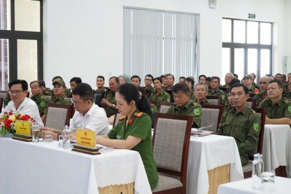 Nâng cao kỹ năng phòng cháy chữa cháy và cứu nạn cứu hộ cho lực lượng nòng cốt tại cơ sở