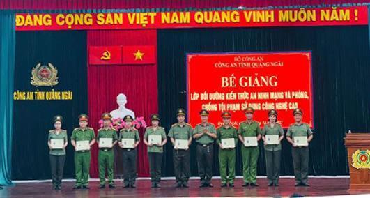 Bồi dưỡng kiến thức an ninh mạng cho chỉ huy các cấp trong Công an tỉnh năm 2025