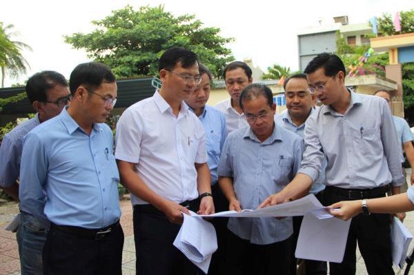 Lãnh đạo TP Đà Nẵng kiểm tra thực tế, thống nhất chủ trương đầu tư nhiều dự án trường học trọng điểm