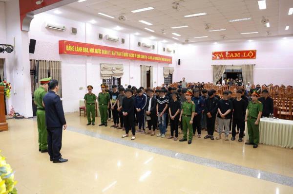 Khởi tố 38 báo thủ về hành vi Cố ý gây thương tích và Gây rối trật tự công cộng