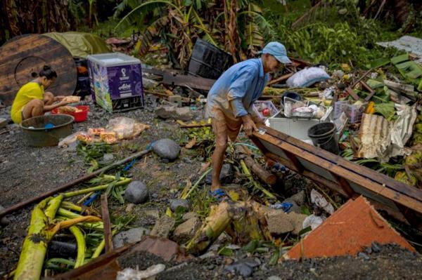 Bão Fung-wong gây thiệt hại nặng nề cho Philippines