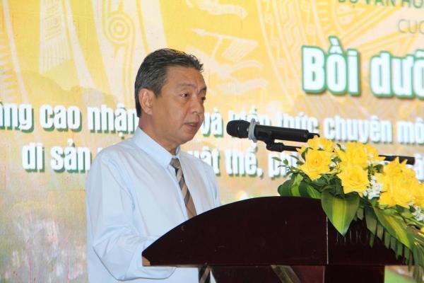 Nâng cao nhận thức và nghiệp vụ quản lý di sản văn hóa