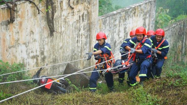 Khẳng định bản lĩnh, kỹ năng chuyên sâu của lực lượng Cảnh sát cứu nạn, cứu hộ tinh nhuệ