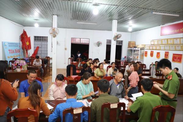 Nỗ lực hoàn thành mục tiêu chuẩn hóa dữ liệu đất đai