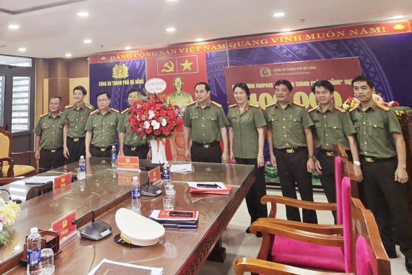 Trang Fanpage Công an thành phố Đà Nẵng đạt 400.000 lượt theo dõi