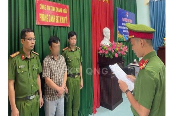 Khởi tố lãnh đạo Công ty CP L.L.M vì để xảy ra ô nhiễm môi trường