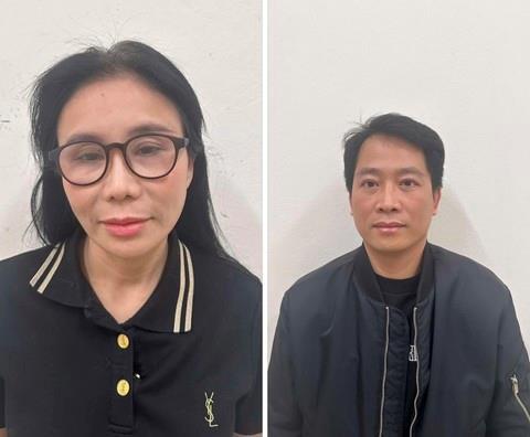 Bắt tạm giam vợ chồng chủ hệ thống mỹ viện Mailisa cùng 6 đồng phạm để điều tra về tội: Buôn lậu