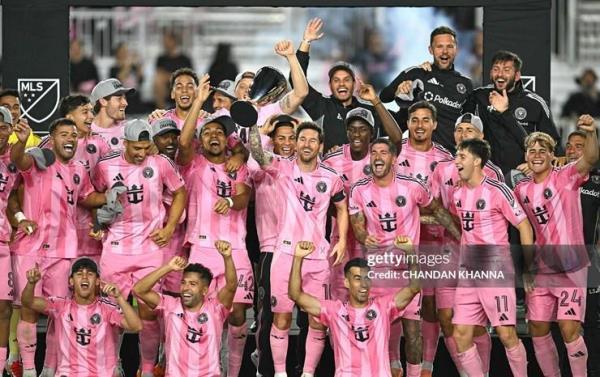 Video bóng đá Inter Miami - New York City: Đỉnh cao hat-trick, đội Messi đăng quang (MLS)