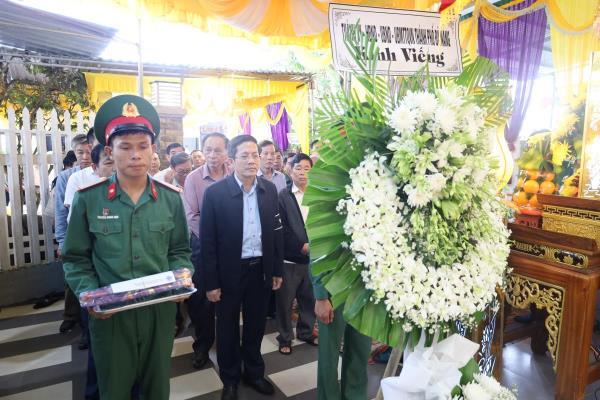 TP Đà Nẵng tổ chức Lễ Truy điệu Đại tá Huỳnh Cao Thiện