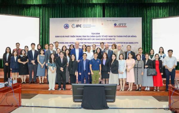 Đà Nẵng hướng đến trung tâm tài chính quốc tế chuyên biệt