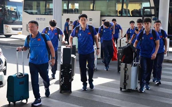 U.22 Việt Nam lên đường dự SEA Games 33: Đến Thái săn vàng