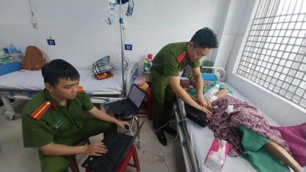 Đến tận nhà, giường bệnh cấp Căn cước cho công dân