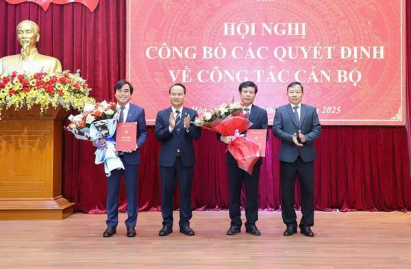 Đà Nẵng điều động, bổ nhiệm nhiều cán bộ chủ chốt