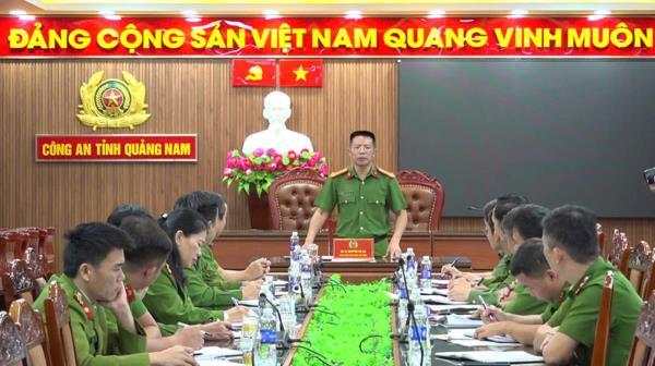 Công an Quảng Nam làm rõ vụ án chồng giết vợ, phi tang xác xuống biển