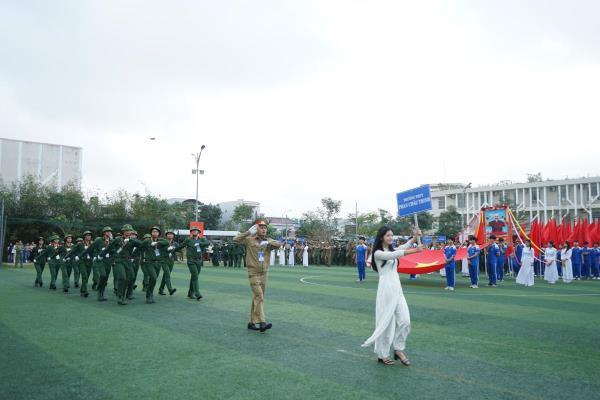 Gần 350 học sinh THPT ở Đà Nẵng tranh tài tại Hội thao Giáo dục quốc phòng và an ninh