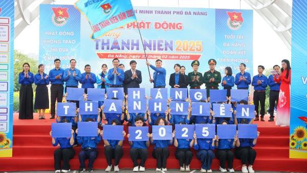 Tuổi trẻ Đà Nẵng phát động và hưởng ứng Tháng Thanh niên năm 2025