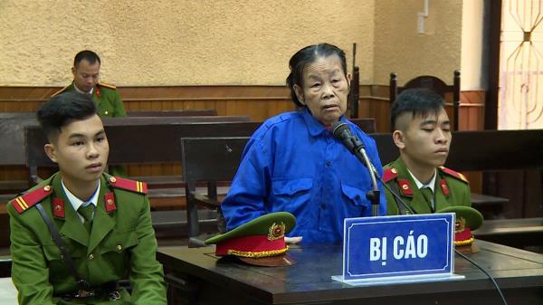 Người đàn bà U80 sát hại bạn đồng niên để cướp của