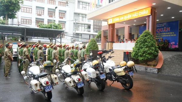 Đà Nẵng tạm thời tổ chức 4 khu vực sau khi giải thể Công an quận, huyện, bảo đảm không làm gián đoạn công việc, bỏ trống địa bàn