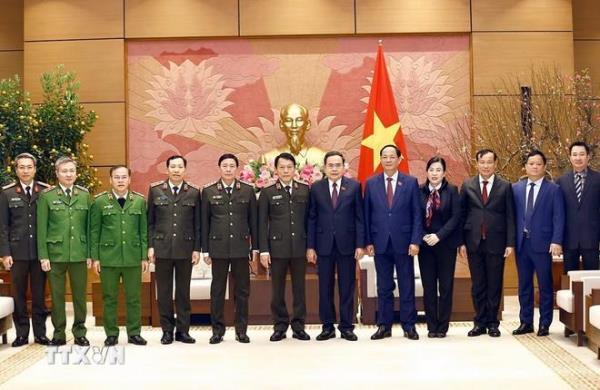 Bộ Công an gương mẫu, đi đầu trong sắp xếp, tinh gọn tổ chức bộ máy