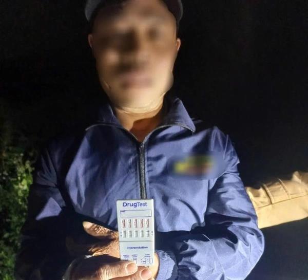 Tài xế xe khách dương tính ma túy, thiếu hợp tác khi bị kiểm tra